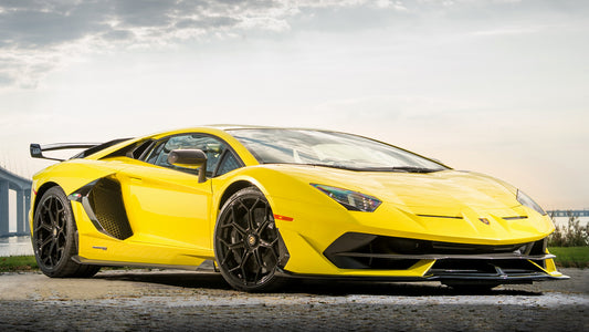 Lamborghini Aventador Svj Us Hd Art Print Poster