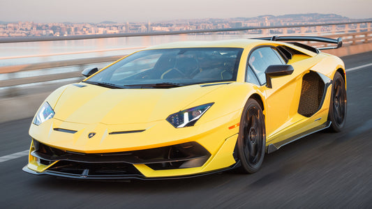 Lamborghini Aventador Svj Us Hd Art Print Poster