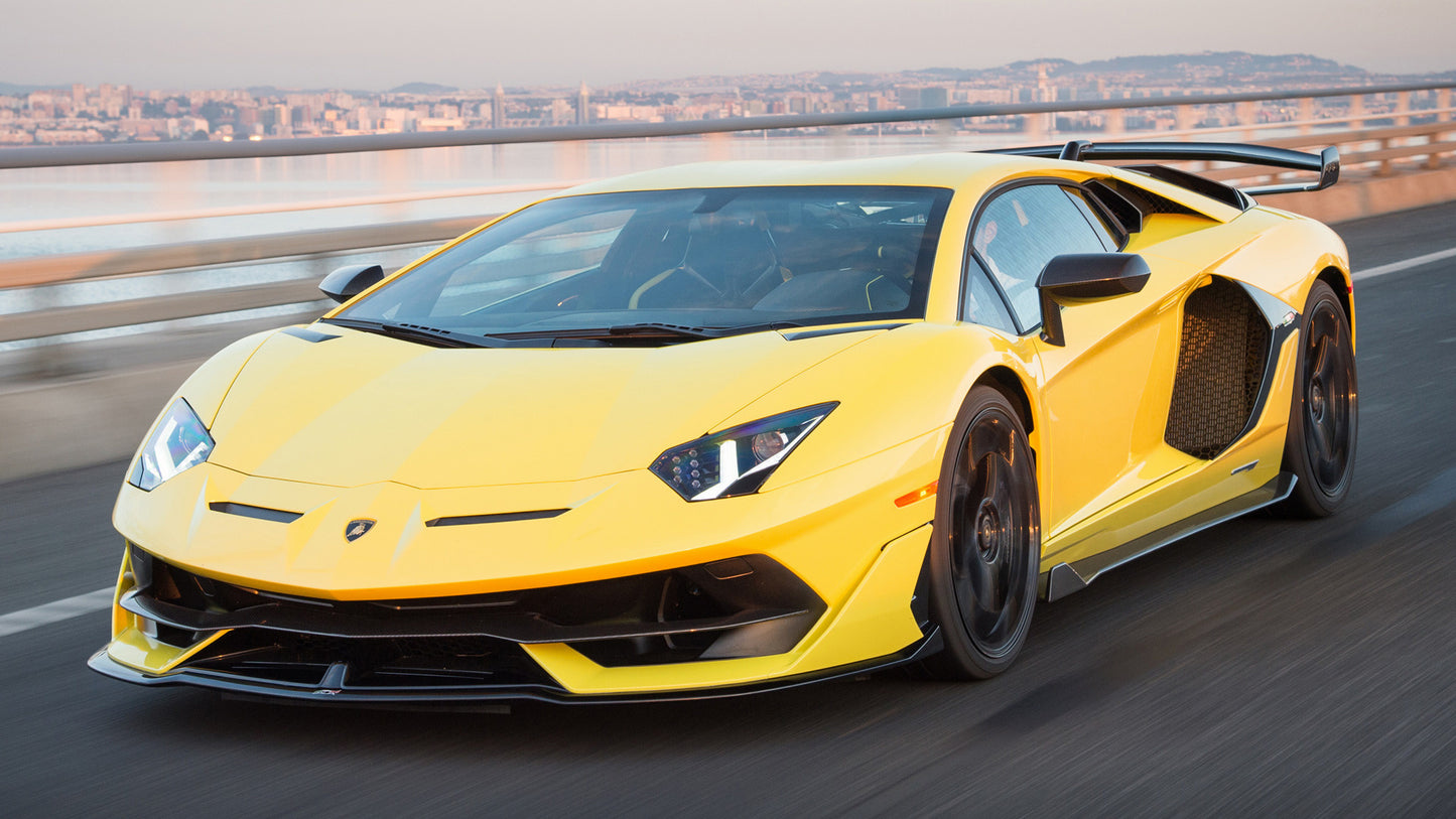Lamborghini Aventador Svj Us Hd Art Jigsaw Puzzle