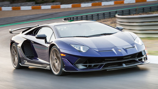 Lamborghini Aventador Svj Us Hd Art Jigsaw Puzzle