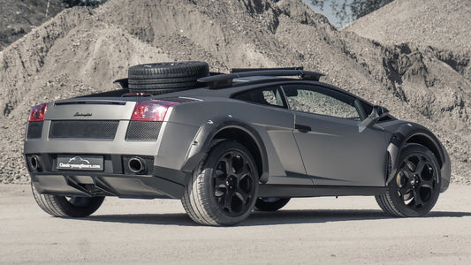 Lamborghini Gallardo Offroad Hd Art Jigsaw Puzzle