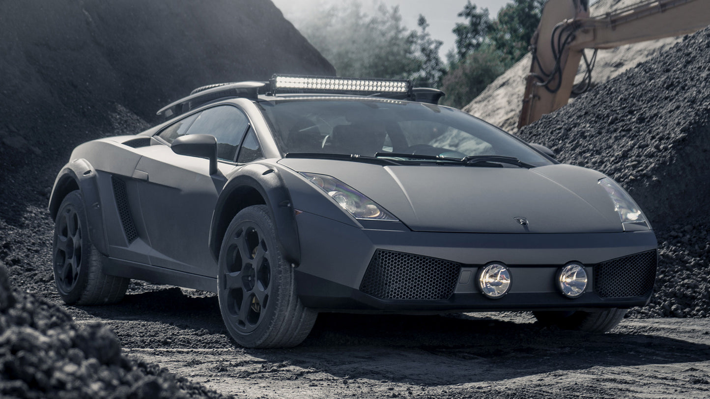 Lamborghini Gallardo Offroad Hd Art Jigsaw Puzzle