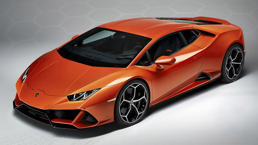 Lamborghini Huracan Evo Hd Art Print Poster