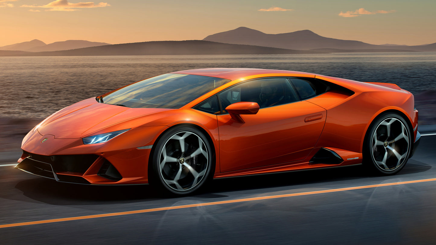 Lamborghini Huracan Evo Hd Art Magnet