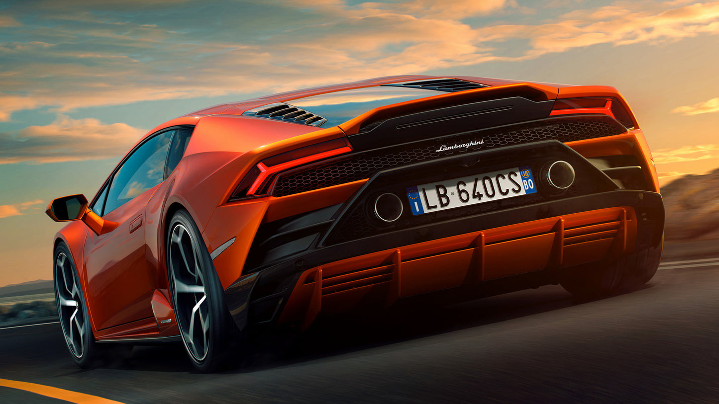 Lamborghini Huracan Evo Hd Art Jigsaw Puzzle