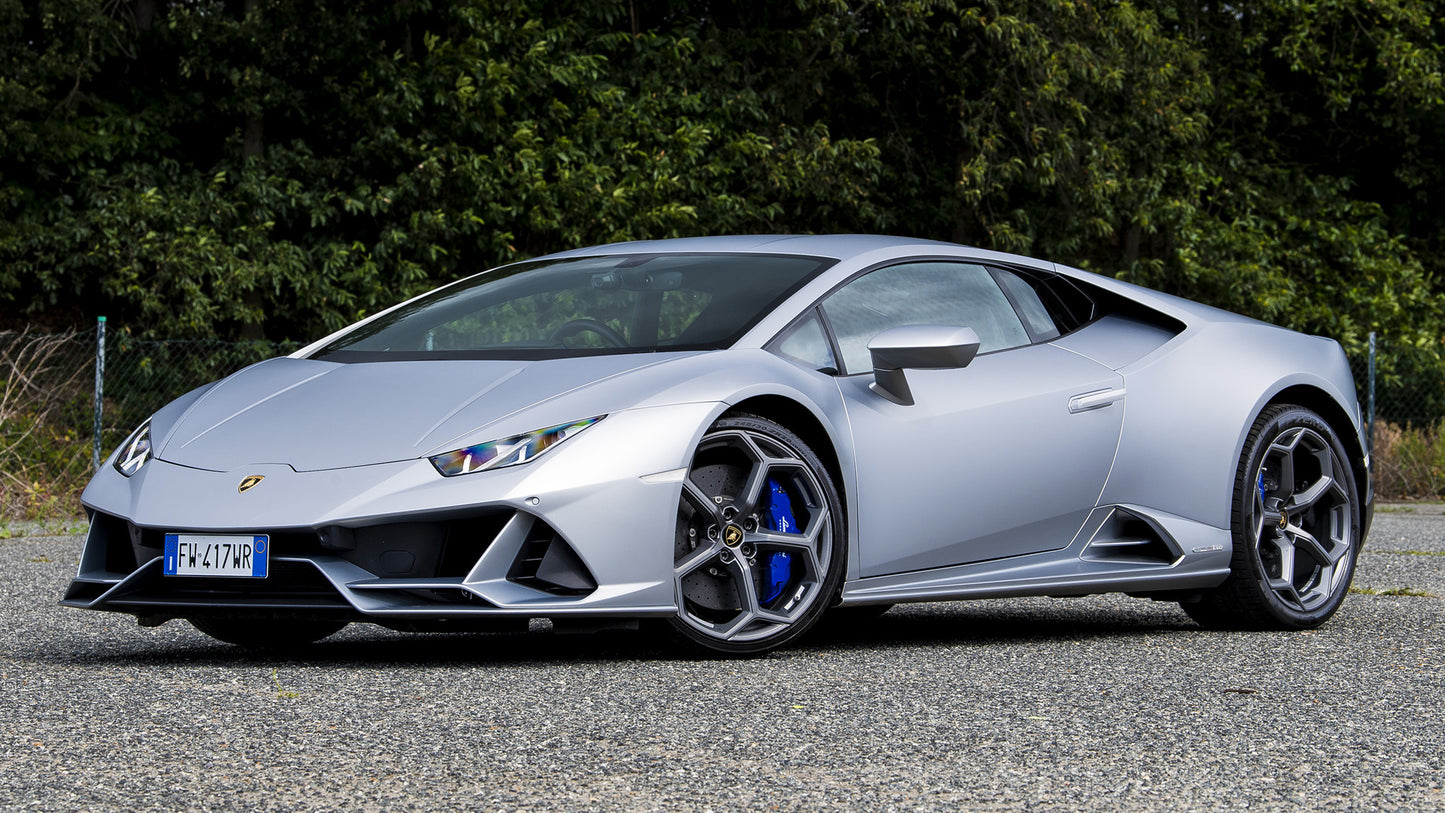 Lamborghini Huracan Evo Uk Hd Art Jigsaw Puzzle