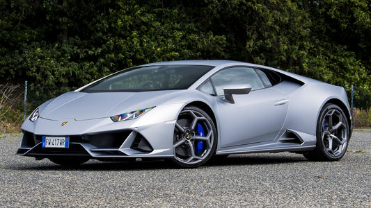 Lamborghini Huracan Evo Uk Hd Art Jigsaw Puzzle
