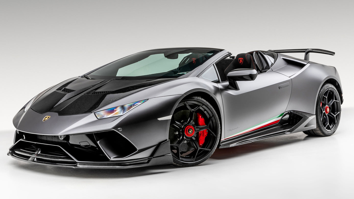 Lamborghini Huracan Performante Spyder Vincenzo Edizione By Vorsteiner Hd Art Jigsaw Puzzle