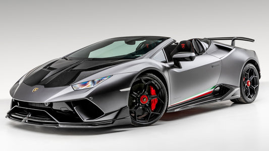 Lamborghini Huracan Performante Spyder Vincenzo Edizione By Vorsteiner Hd Art Jigsaw Puzzle
