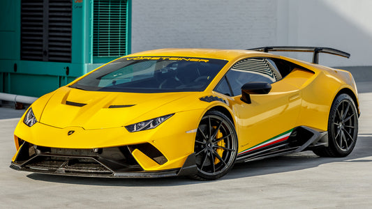 Lamborghini Huracan Performante Vincenzo Edizione By Vorsteiner Hd Art Print Poster