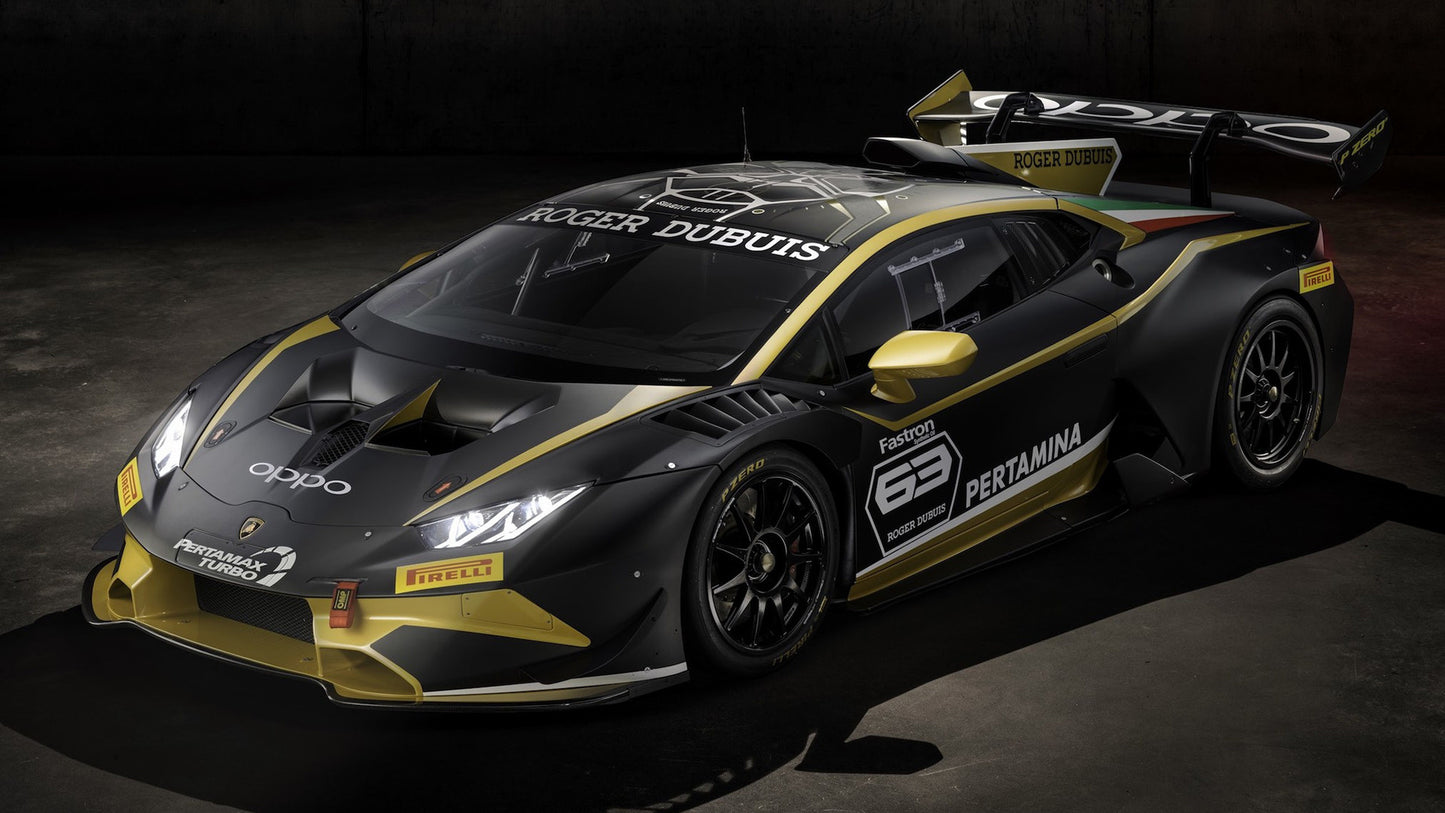 Lamborghini Huracan Super Trofeo Evo Collector Hd Art Jigsaw Puzzle