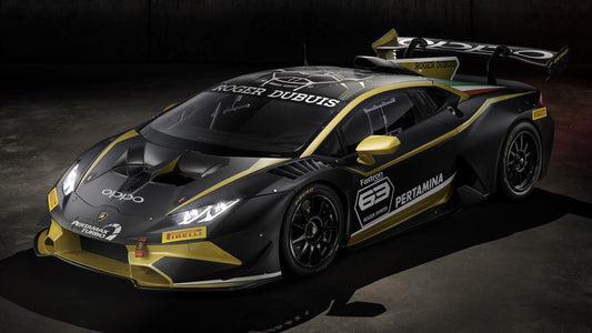 Lamborghini Huracan Super Trofeo Evo Collector Hd Art Jigsaw Puzzle