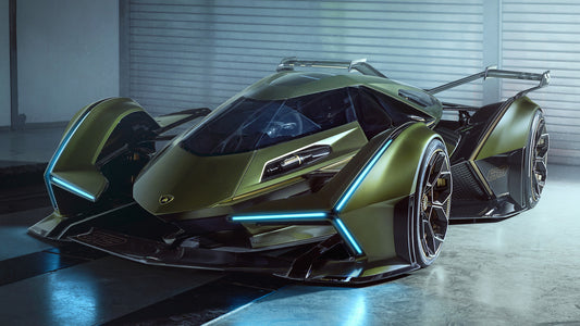 Lamborghini Lambo V12 Vision Gran Turismo Hd Art Jigsaw Puzzle
