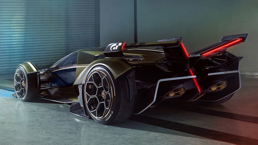 Lamborghini Lambo V12 Vision Gran Turismo Hd Art Print Poster
