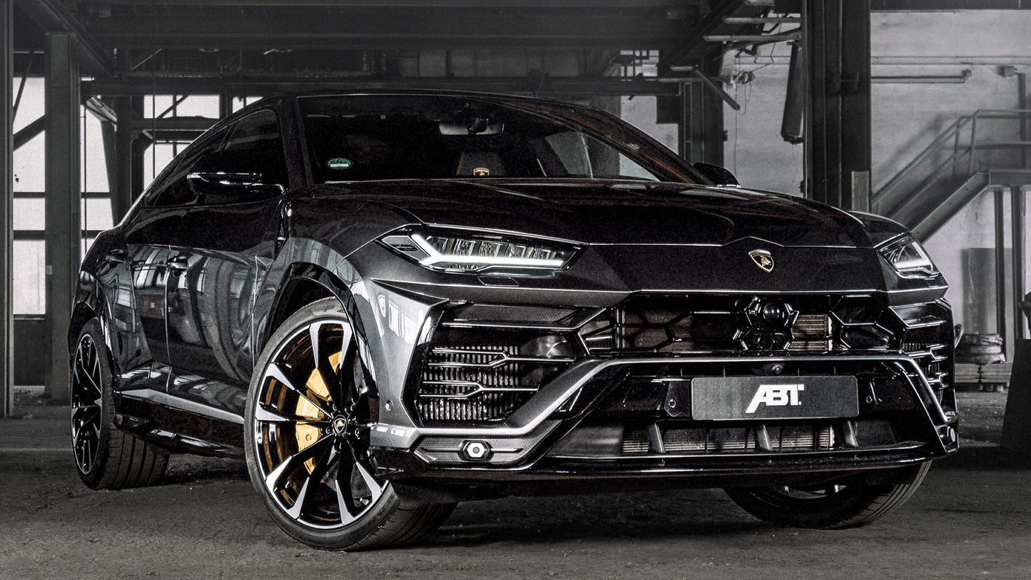 Lamborghini Urus By Abt Hd Art Print Poster