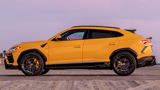 Lamborghini Urus By Vorsteiner Us Hd Art Print Poster