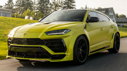 Lamborghini Urus Esteso By Novitec Hd Art Print Poster