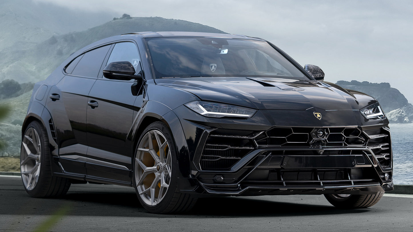 Lamborghini Urus Esteso By Novitec Hd Art Jigsaw Puzzle