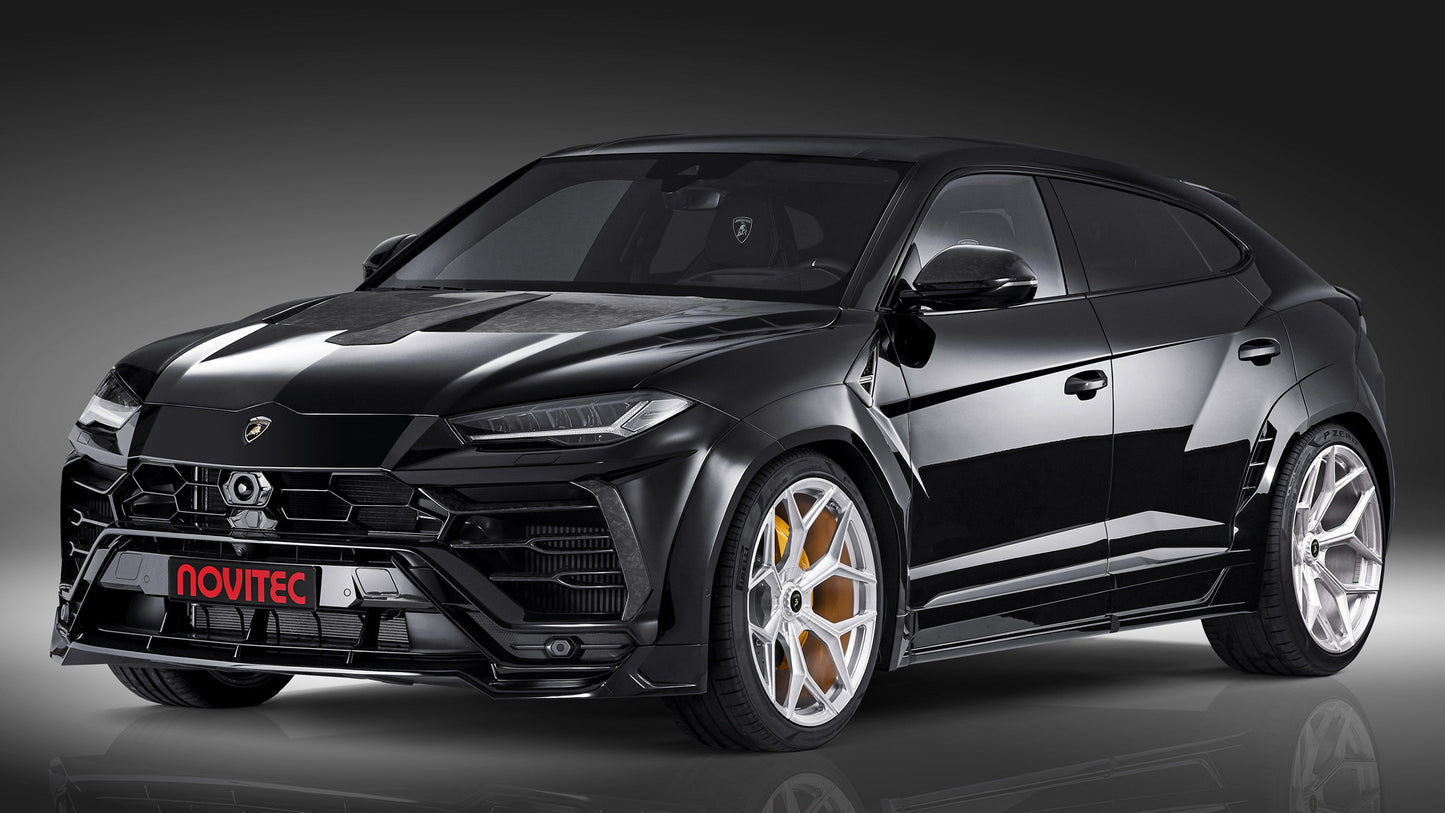 Lamborghini Urus Esteso By Novitec Hd Art Jigsaw Puzzle