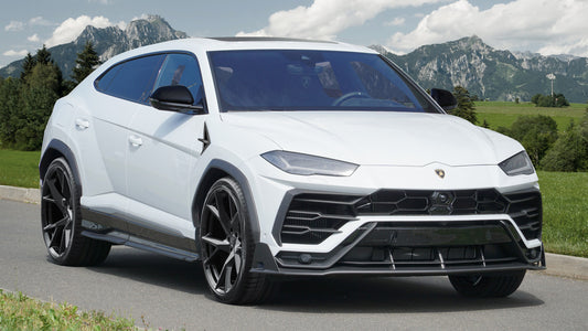 Lamborghini Urus Soft Kit By Mansory Hd Art Print Poster
