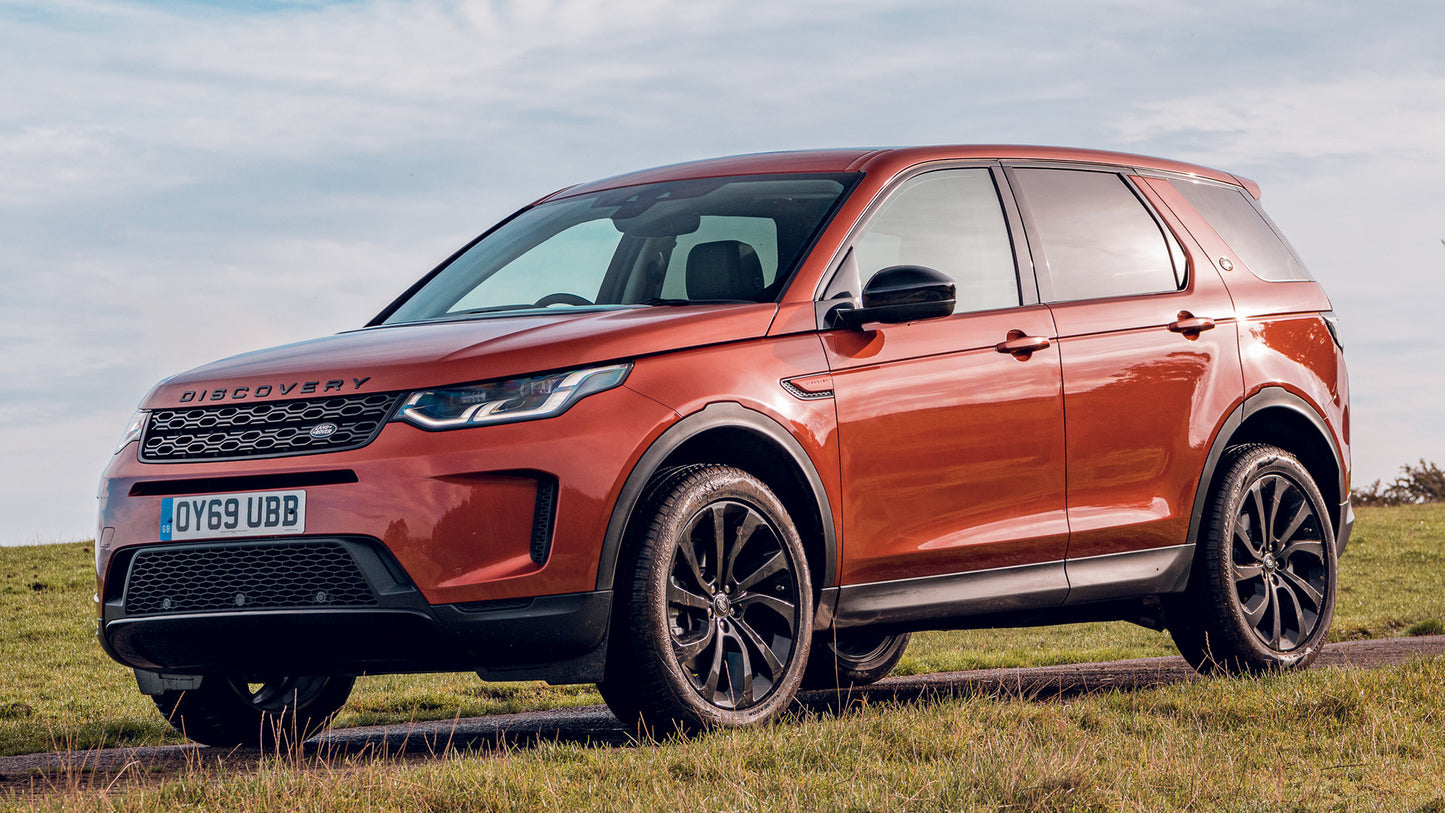 Land Rover Discovery Sport Uk Hd Art Keychain