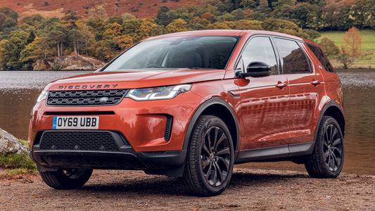 Land Rover Discovery Sport Uk Hd Art Print Poster