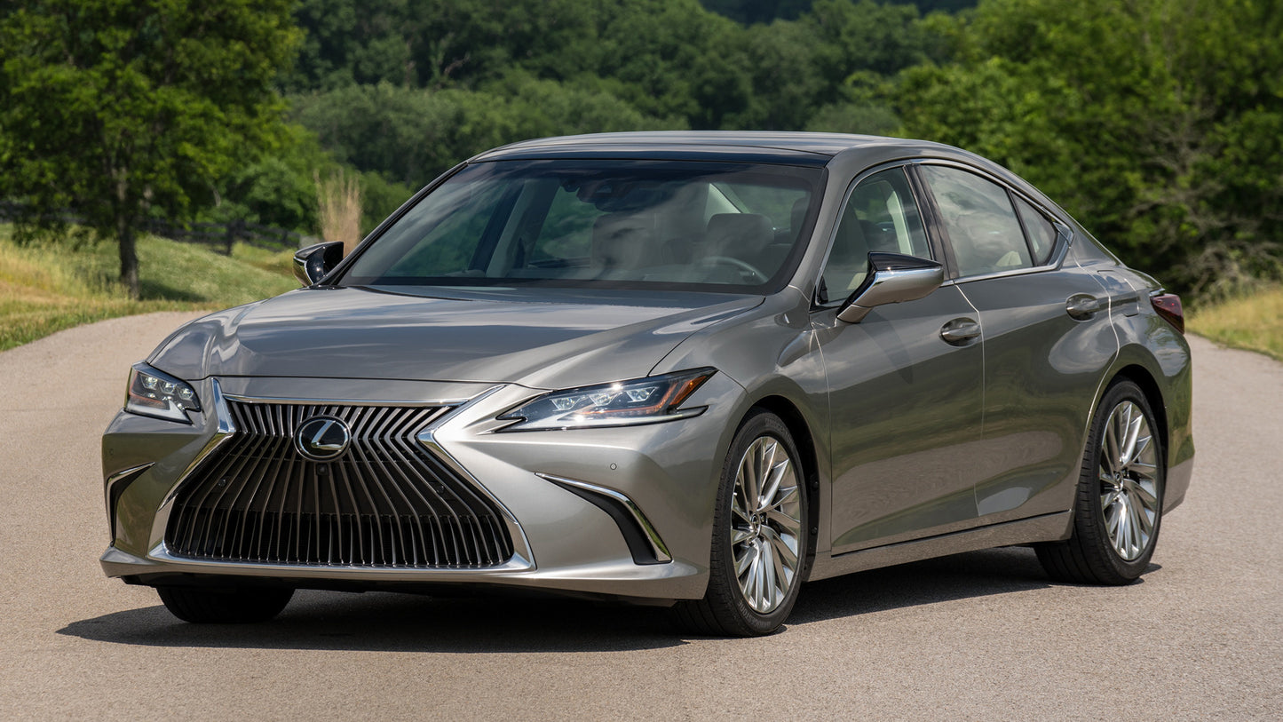 Lexus Es Hd Art Keychain