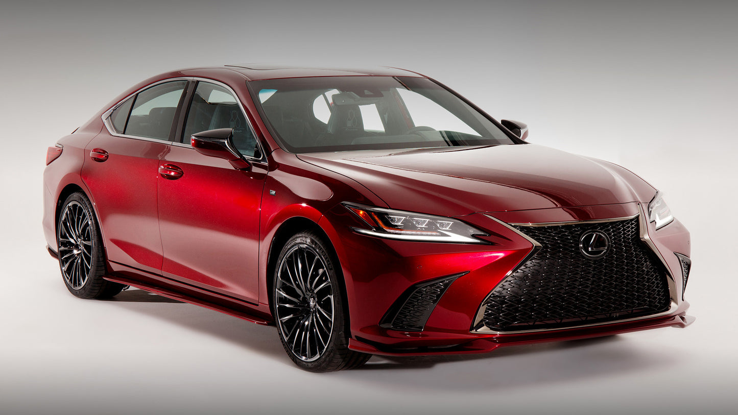 Lexus Es F Sport Custom Hd Art Print Poster