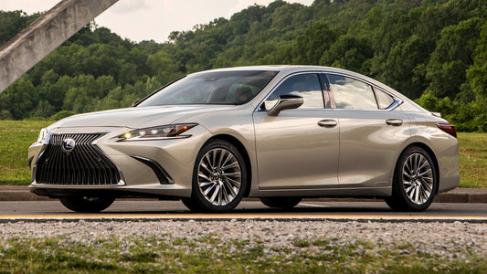 Lexus Es Hybrid Hd Art Jigsaw Puzzle