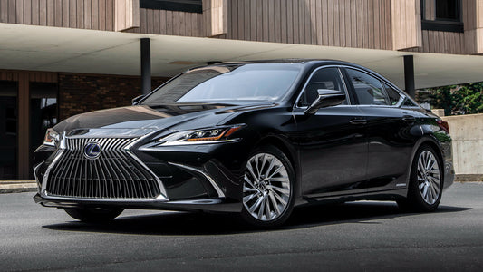 Lexus Es Hybrid Hd Art Print Poster