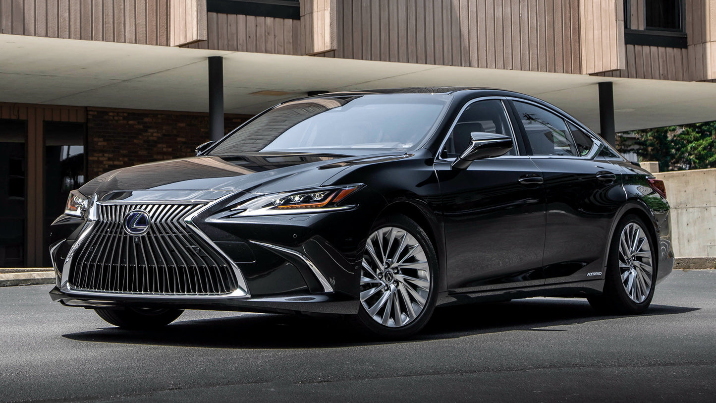 Lexus Es Hybrid Hd Art Jigsaw Puzzle