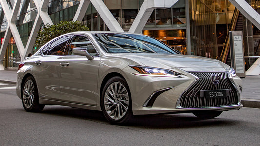Lexus Es Hybrid Au Hd Art Jigsaw Puzzle