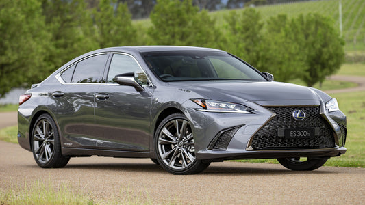 Lexus Es Hybrid F Sport Au Hd Art Jigsaw Puzzle