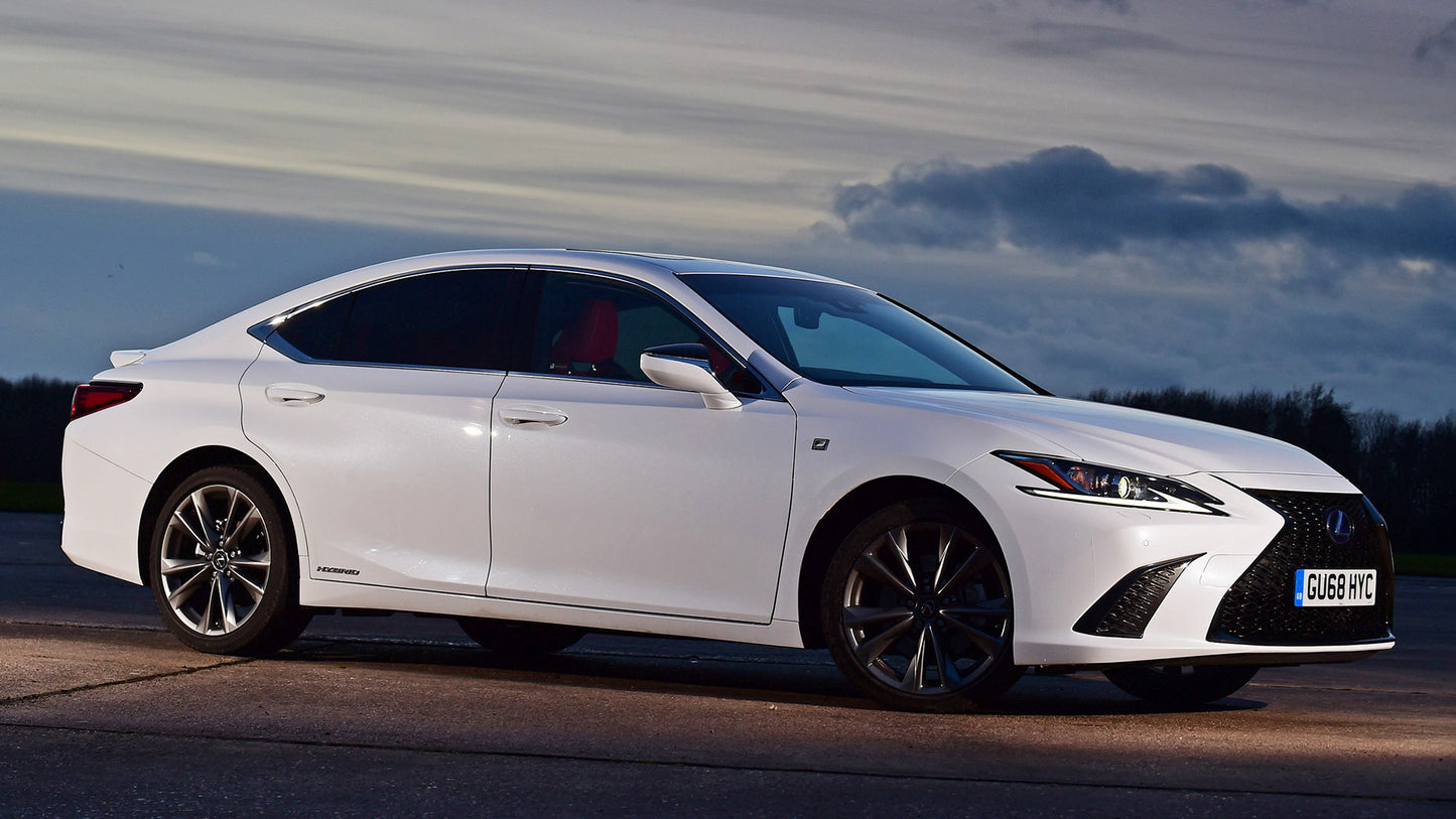 Lexus Es Hybrid F Sport Uk Hd Art Jigsaw Puzzle