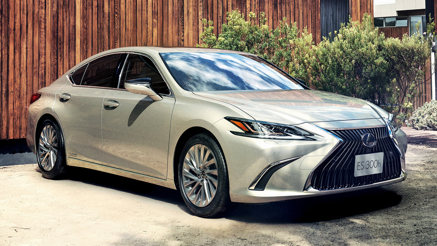 Lexus Es Hybrid Jp Hd Art Magnet