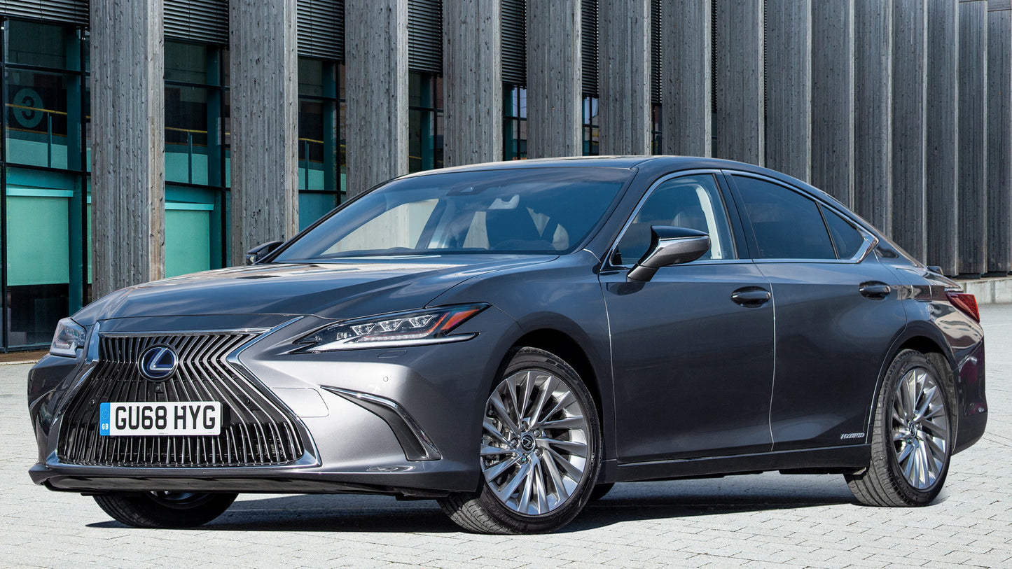 Lexus Es Hybrid Uk Hd Art Print Poster