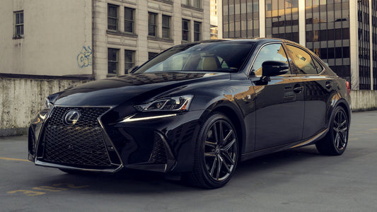 Lexus Is F Sport Black Line Us Hd Art Jigsaw Puzzle