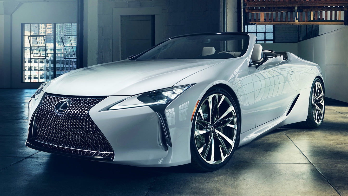 Lexus Lc Convertible Concept Hd Art Jigsaw Puzzle
