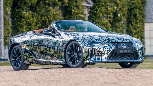 Lexus Lc Convertible Prototype Hd Art Jigsaw Puzzle
