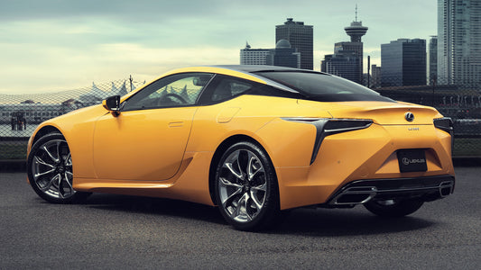 Lexus Lc Inspiration Series Us Hd Art Print Poster