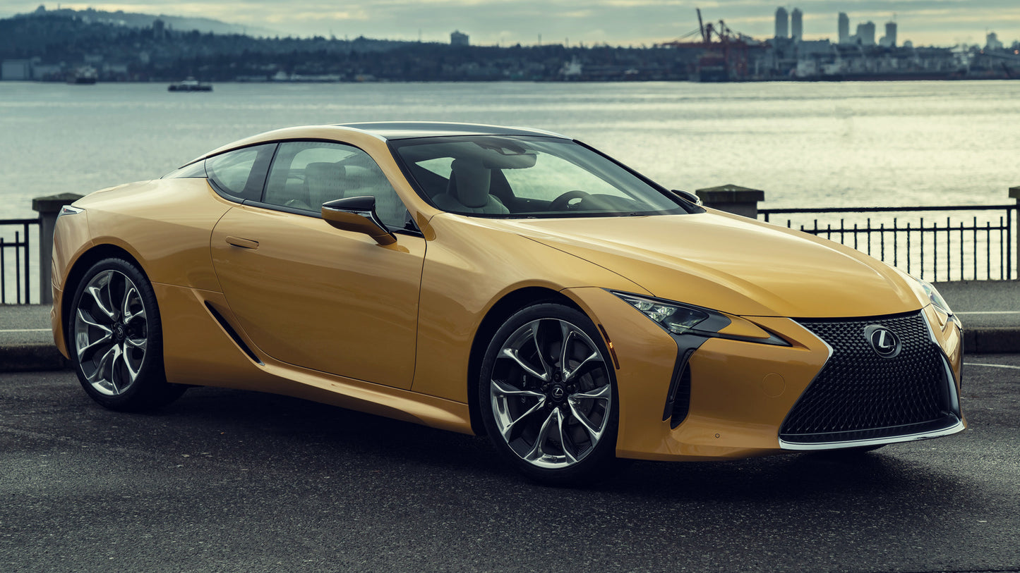 Lexus Lc Inspiration Series Us Hd Art Jigsaw Puzzle