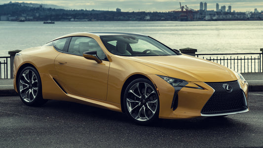 Lexus Lc Inspiration Series Us Hd Art Jigsaw Puzzle