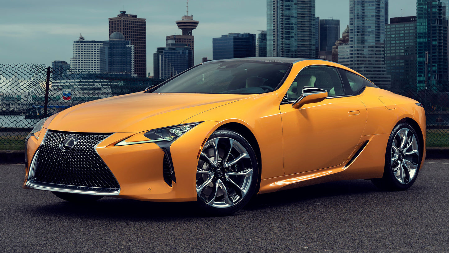 Lexus Lc Inspiration Series Us Hd Art Jigsaw Puzzle