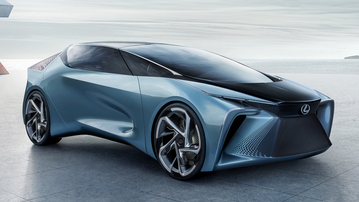 Lexus Lf Electrified Concept Hd Art Print Poster