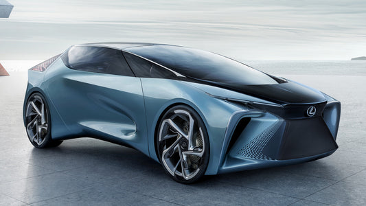 Lexus Lf Electrified Concept Hd Art Print Poster