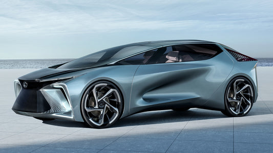 Lexus Lf Electrified Concept Hd Art Jigsaw Puzzle