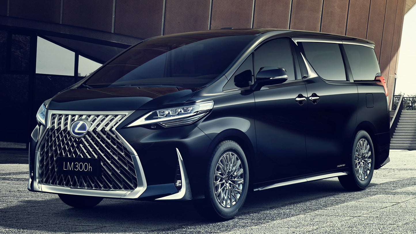 Lexus Lm Hybrid Cn Hd Art Jigsaw Puzzle