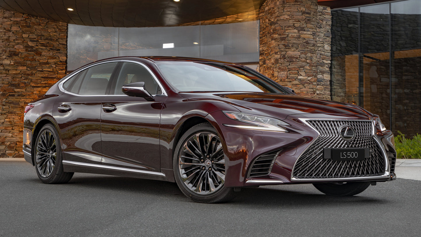 Lexus Ls Inspiration Series Au Hd Art Jigsaw Puzzle