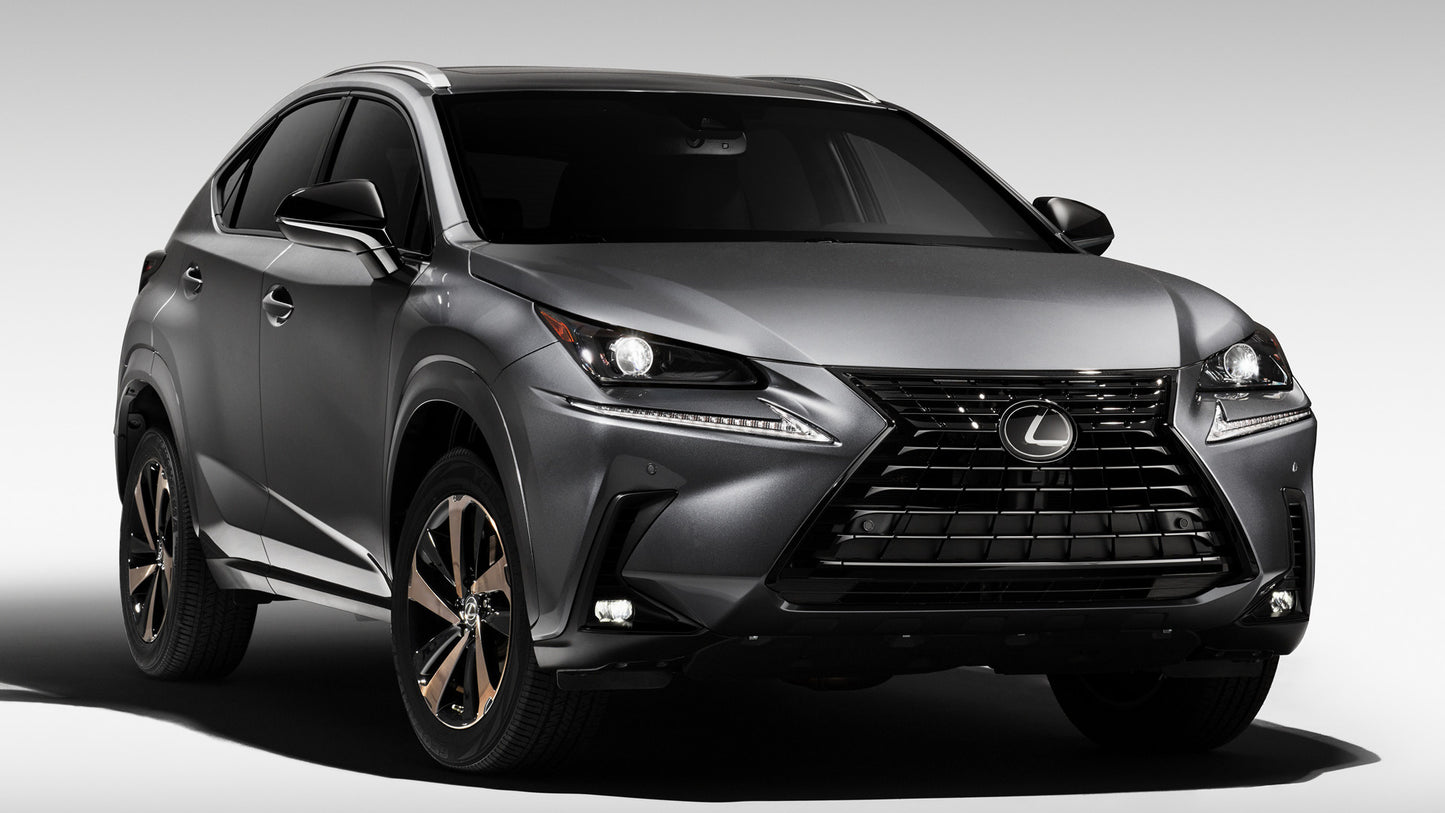 Lexus Nx Black Line Us Hd Art Jigsaw Puzzle