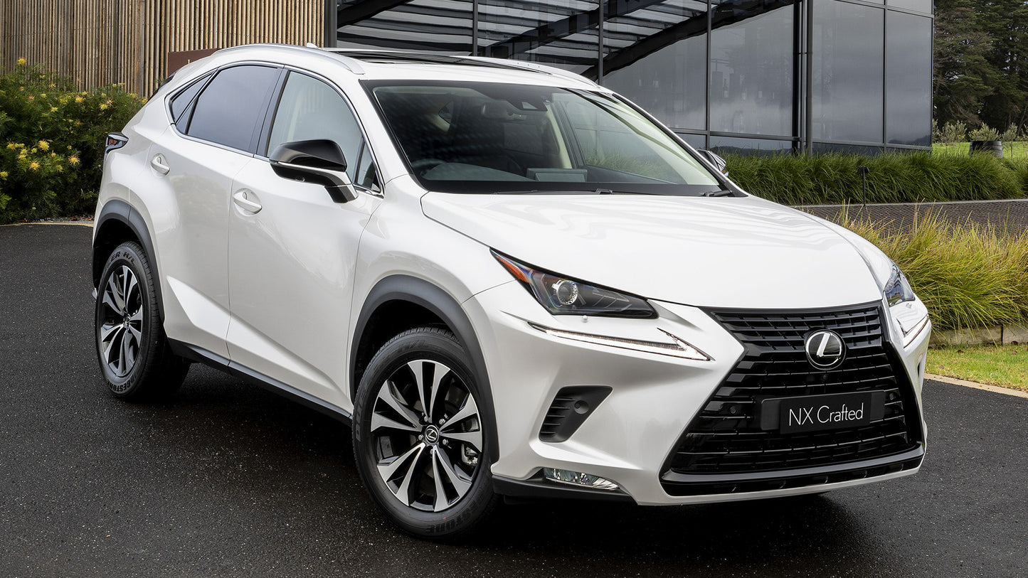 Lexus Nx Crafted Au Hd Art Print Poster